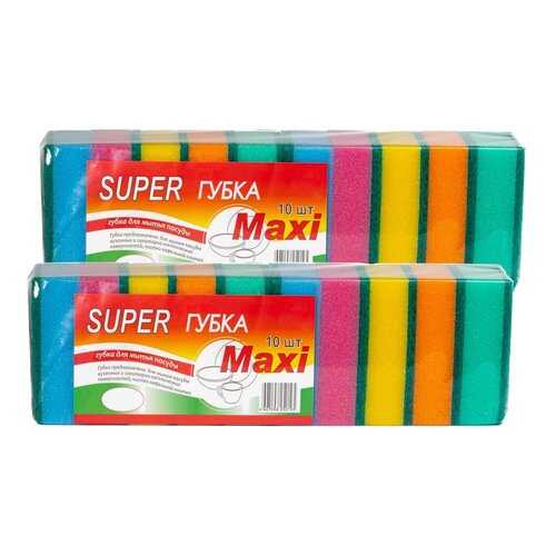 Verona SUPER MAXI, губка для посуды, 20 шт в Фамилия
