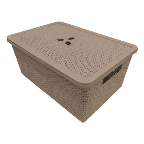 Корзина для хранения Plastic Centre ПЦ BQ4022W в Фамилия