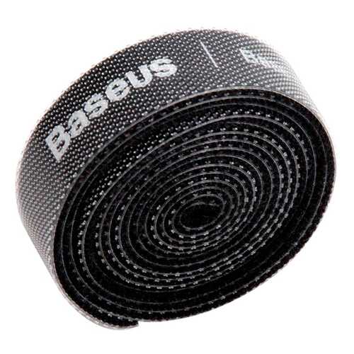 Органайзер проводов Baseus Rainbow Circle Velcro Straps 1m ACMGT-E01 (Black) в Фамилия