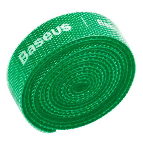 Органайзер проводов Baseus Rainbow Circle Velcro Straps 1m ACMGT-E06 (Green) в Фамилия