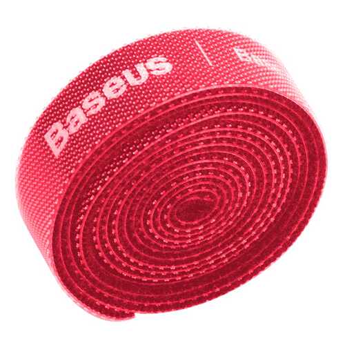 Органайзер проводов Baseus Rainbow Circle Velcro Straps 1m ACMGT-E09 (Red) в Фамилия