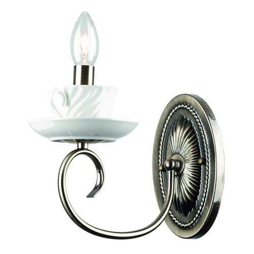 Бра Arte Lamp A6380AP-1AB E14 в Фамилия