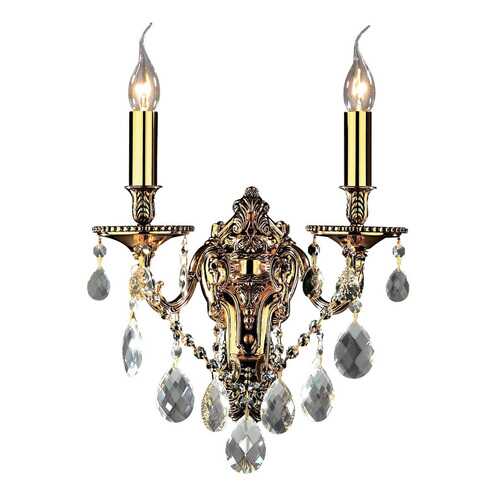 Бра Ideal Lux Gioconda AP2 Oro E14 в Фамилия