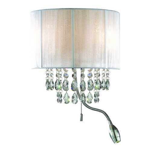 Бра Ideal Lux Opera AP3 Bianco E14 в Фамилия