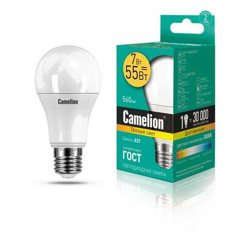 Camelion LED 7-A60/830/E27 в Фамилия