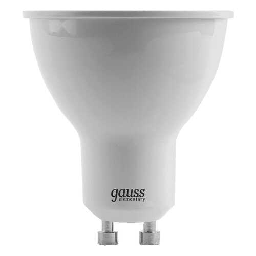 Эл,ламGAUSS LED ElemMR16 GU10 5,5W 4100К в Фамилия