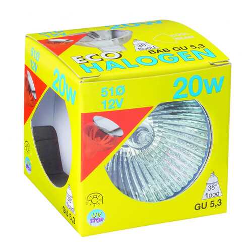 Галогенная зеркальная лампа TIP-Эко, GU5,3 20W 83026 в Фамилия