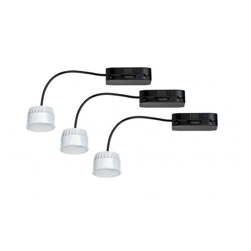 Комплект ламп Coin LED 6,5W 51mm satin/Kst 93820 в Фамилия