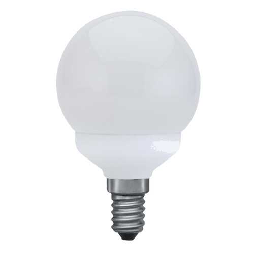 Лампа энергосбер. Mini Globe 60 11=60W E14 опал 88311 в Фамилия