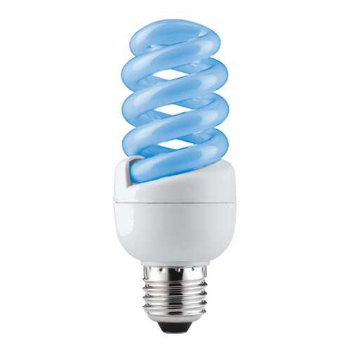 Лампа энергосберегающая Spirale 15W E27 Синий 88090 в Фамилия