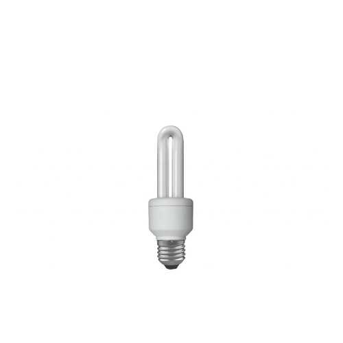 Лампа ESL 230V 11W=60W E27 (D-40mm,H-140mm) теплый белый 88211 в Фамилия