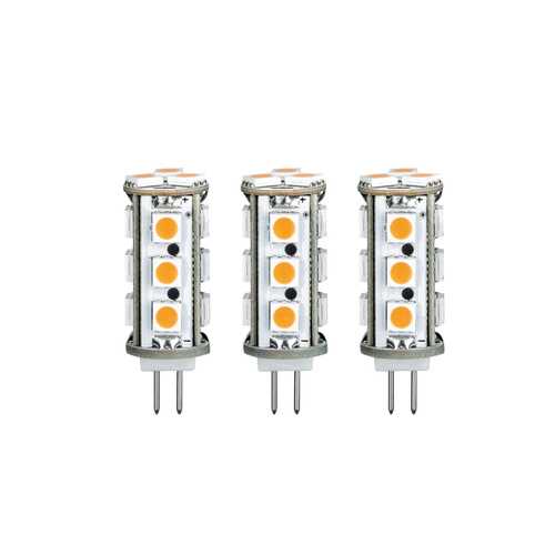 Лампа LED 3er-Pack Stifts. 2,5W G4 12V 2700K 28431 в Фамилия