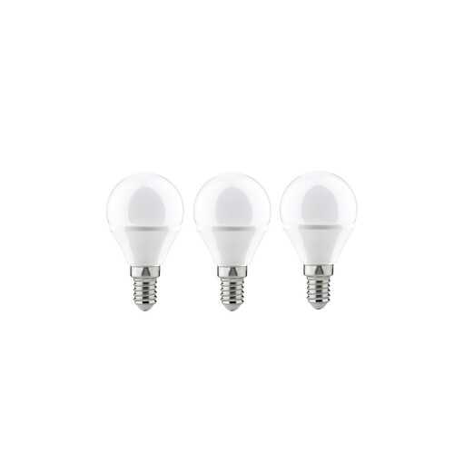 Лампа LED 3er-Pack Tropfen 4W E14 230V 2700K 28427 в Фамилия