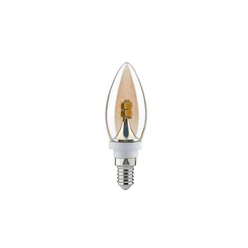 Лампа LED Decoline Kerze 2,2W E14 230V Gold 28173 в Фамилия