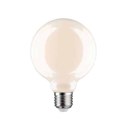 Лампа LED Fil G95 470lm E27 opal dim 4,5W 230V 28624 в Фамилия