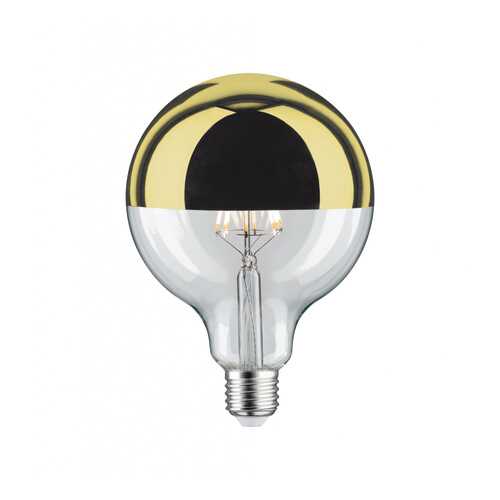 Лампа LED Globe 125 6W E27 Kopfsp Gold dimm 28548 в Фамилия
