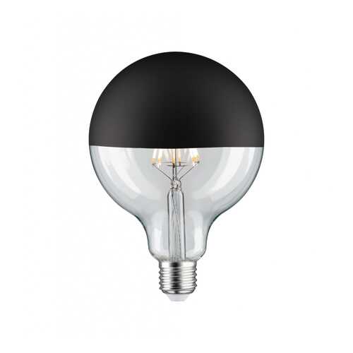 Лампа LED Globe 125 6W E27 Kopfsp sw matt dimm 28549 в Фамилия