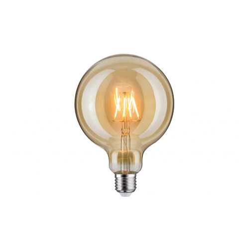 Лампа LED Globe 125 мм 4W E27, золотая 1700K 28380 в Фамилия