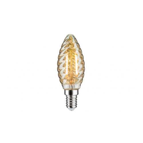 Лампа LED Kerze gedr 4,5W E14 Gold 2700K dimm 28498 в Фамилия