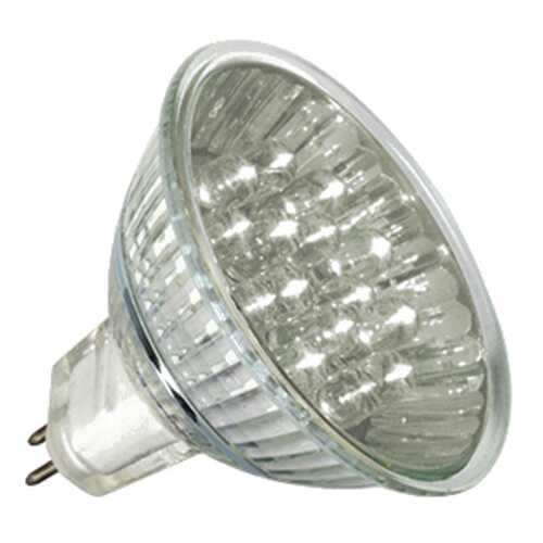 Лампа рефлектор. LED < 1W GU5,3 12V 51мм теплый белый 28049 в Фамилия