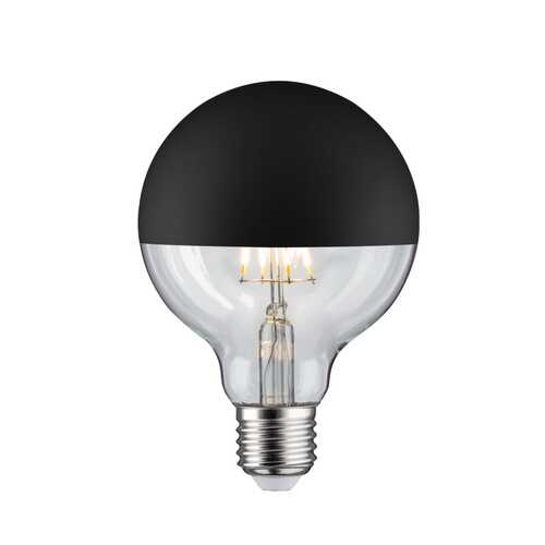 Лампа шар LED G95 Kopfsp 520lm E27 6W sw m dim 28676 в Фамилия