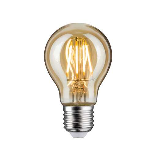 Лампа стандартная LED AGL 500lm E27 4,7W gold 28714 в Фамилия