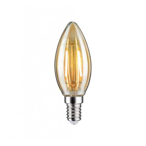 Лампа свеча LED Kerze 260lm E14 2,6W gold 28704 в Фамилия