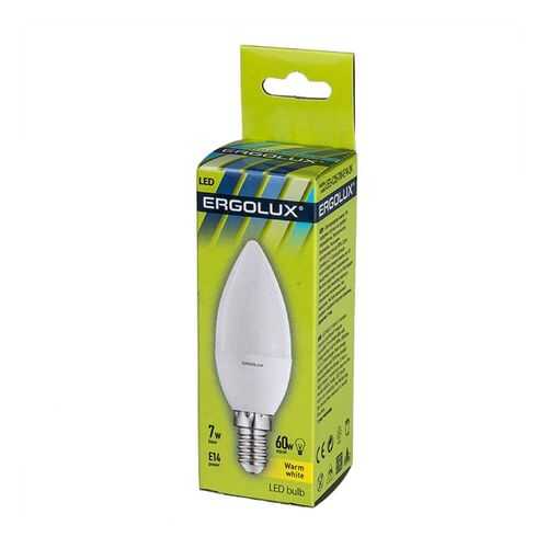 Лампа светодиодная ERGOLUX LED-C35-9W-E14-3K в Фамилия