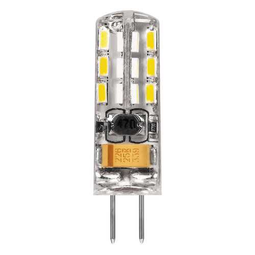 Лампа светодиодная Feron LB-420 12V G4 2W 2700K 25858 в Фамилия