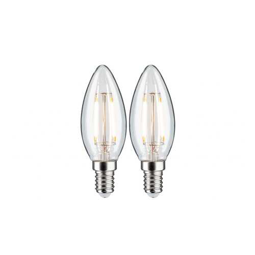 Лампа светодиодная LED 2 шт в упаковке 2,5W E14 230V 2700K 28474 в Фамилия