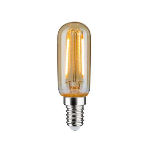 Лампа светодиодная LED Vintage tube Paulmann 2 W E14 Gold 1800K 28526 в Фамилия