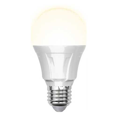 Лампа светодиодная (UL-00001526) E27 12W 3000K груша матовая LED-A60 12W/WW/E27/FR PLP01WH в Фамилия