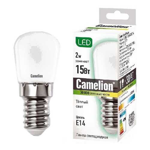 Лампочка Camelion LED2-T26/830/E14 в Фамилия