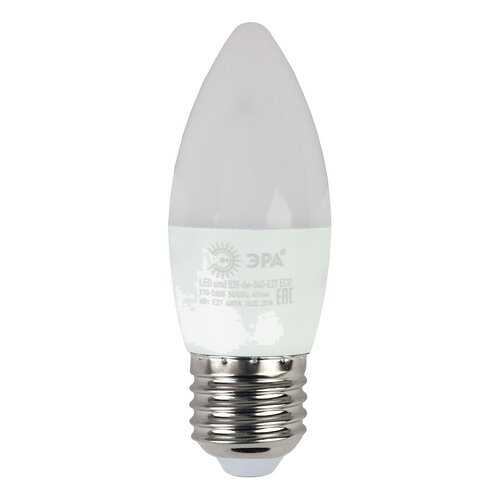 Лампочка ЭРА ECO LED B35-6W-827-E27 Б0020620 в Фамилия