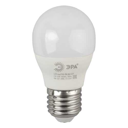 Лампочка Эра LED P45-9W-860-E27 Б0031412 в Фамилия