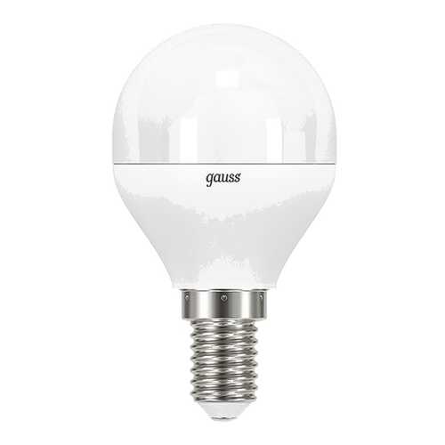 Лампочка Gauss 105101110 E14 9,5W в Фамилия