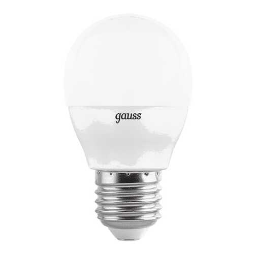 Лампочка Gauss 105102107-D E27 7W в Фамилия