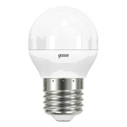Лампочка Gauss 105102110 E27 9,5W в Фамилия