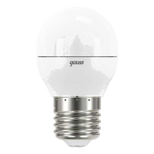 Лампочка Gauss E27 220V 7W 2700K в Фамилия
