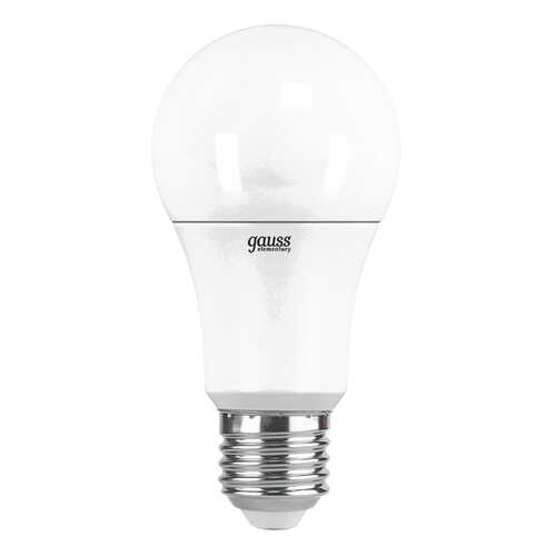 Лампочка Gauss Elementary A60 10W E27 4100K в Фамилия