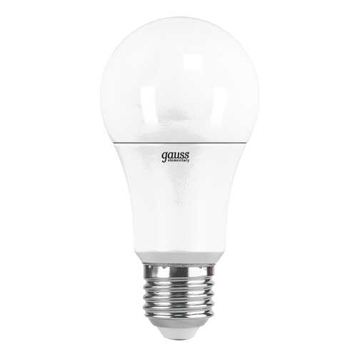 Лампочка Gauss Elementary A60 E27 10W 6500K в Фамилия