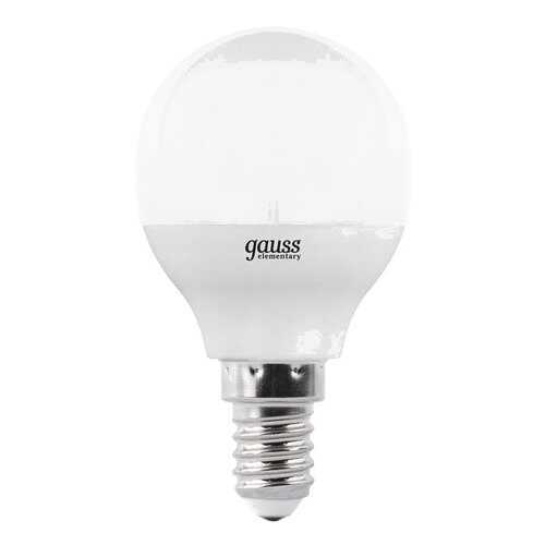 Лампочка Gauss Elementary E14 12W 3000K 53112 в Фамилия