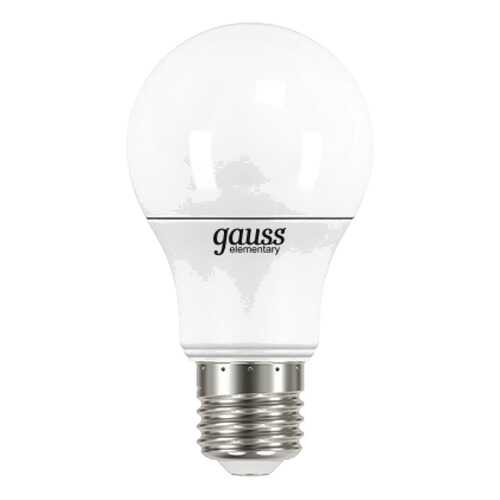 Лампочка Gauss Elementary LED 7 Вт Светодиодная в Фамилия