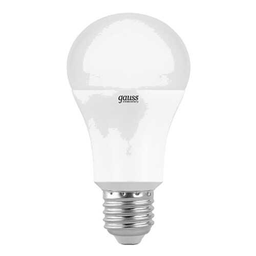 Лампочка Gauss Elementary LED A 60 15 W E 27 2700 K 23215 в Фамилия
