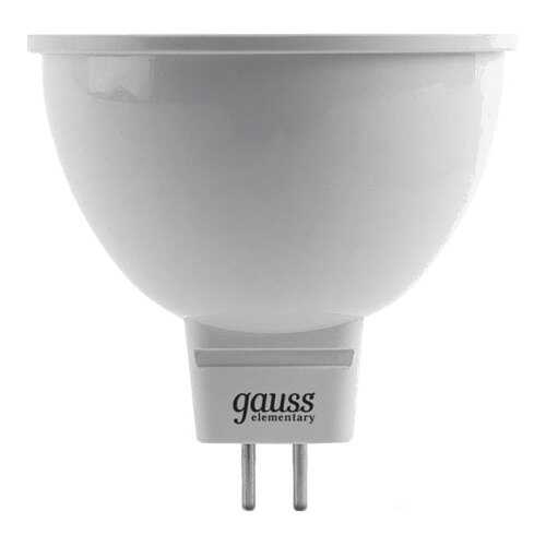 Лампочка Gauss Elementary MR16 GU5,3 5,5W 6500K 13536 в Фамилия