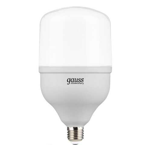 Лампочка Gauss Elementary T120 E27 42W 3700Lm 6500K в Фамилия