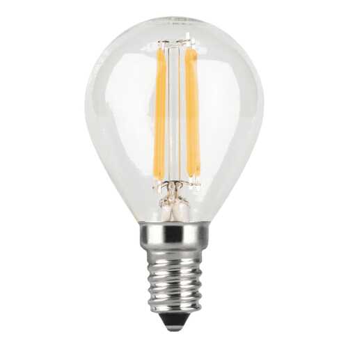 Лампочка Gauss Filament Globe G45 Е14 5W 450Lm 4100К в Фамилия