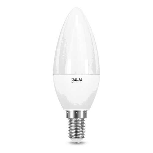Лампочка Gauss LED Candle 6,5 Вт Светодиодная в Фамилия