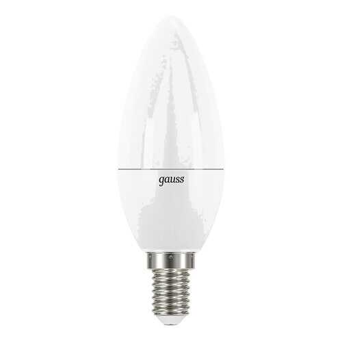Лампочка GAUSS LED Candle E 14 7W 2700К с функцией ступенчатого диммирования 103101107-S в Фамилия