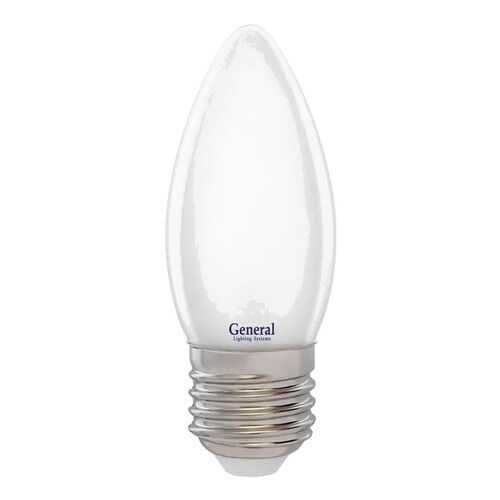 Лампочка General 649950 C37 E27 7W в Фамилия